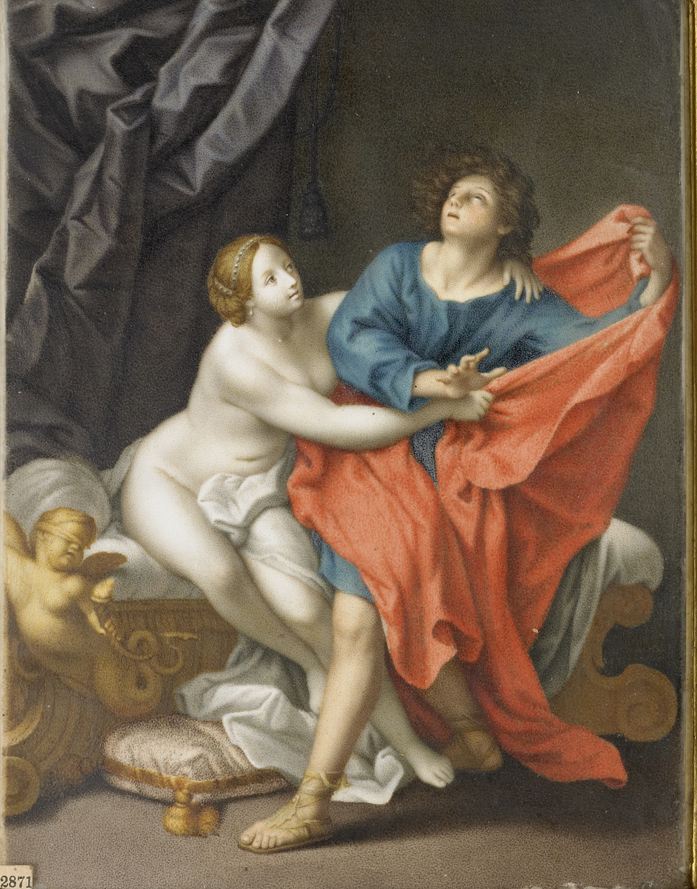 Joseph and the wife of Potiphar